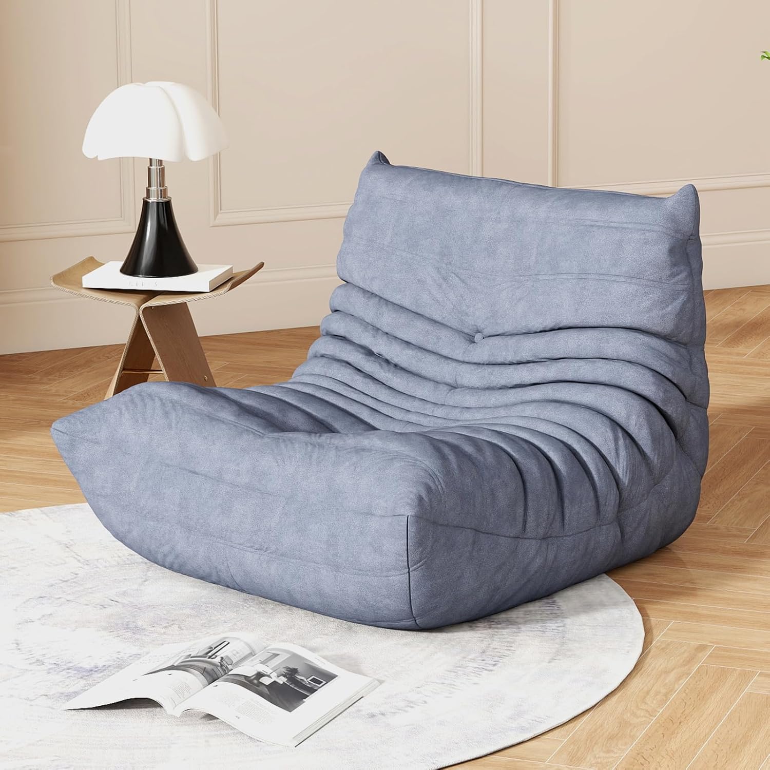 Bean Bag Sofa - Adult Size with Soft Waterproof Fabric