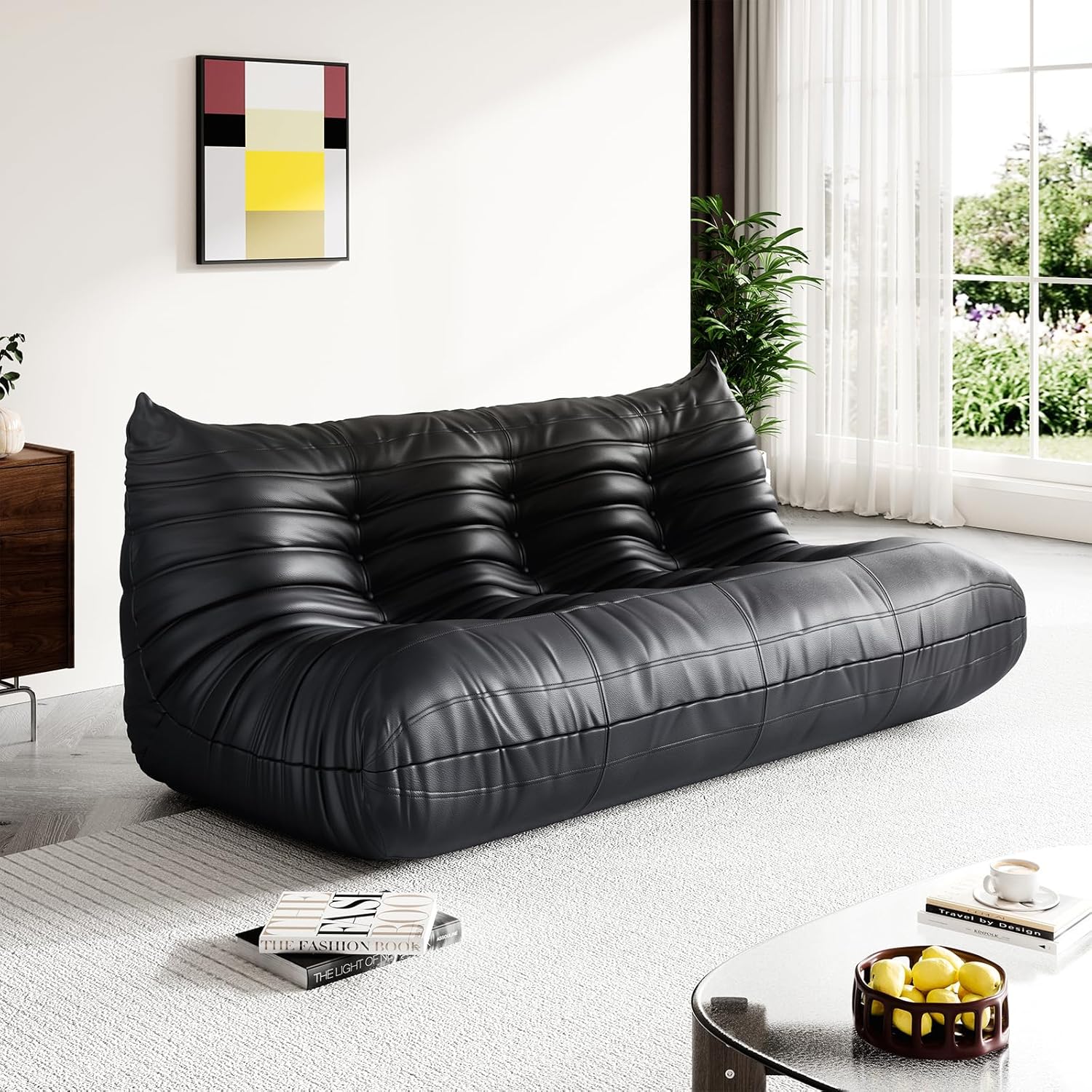 Fireside Corner Bean Bag Chairs for Adults
